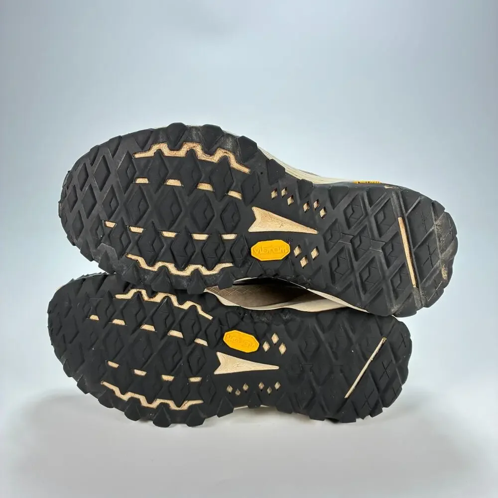 Vans MTE Crosspath XC Peyote Beige Black Outdoor Trail Shoes Women's Size 8.5